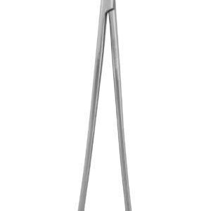 Bailey Forceps 7″, 30 degree angle, fine serrated