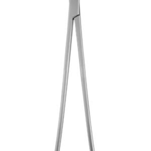 Heiss Artery Forceps 8″, slightly curved, lateral serrations