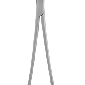 Heiss Artery Forceps 8″, curved, lateral serrations