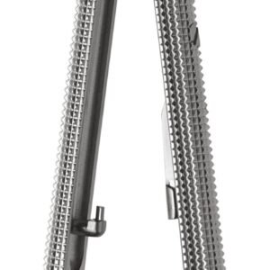 Barraquer-Troutman Needle Holder 4″ straight with lock, delicate smooth