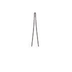 Castroviejo Needle Holder 5 1/2″ straight with lock, smooth - Image 2