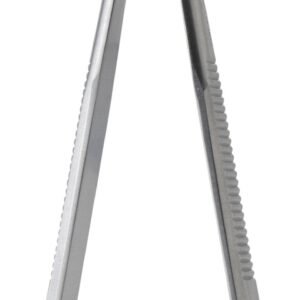 Castroviejo Needle Holder 5 1/2″ curved without lock, smooth