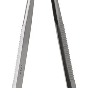 Castroviejo Needle Holder 5 1/4″ curved without lock, tungsten carbide serrated