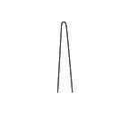 Castroviejo Needle Holder 5 1/2″ straight without lock smooth - Image 2