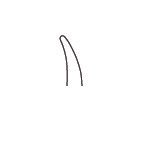 Castroviejo Needle Holder 5 1/2″ curved without lock smooth - Image 2