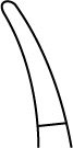 Castroviejo Needle Holder 5 1/2″ curved with lock smooth jaws - Image 2