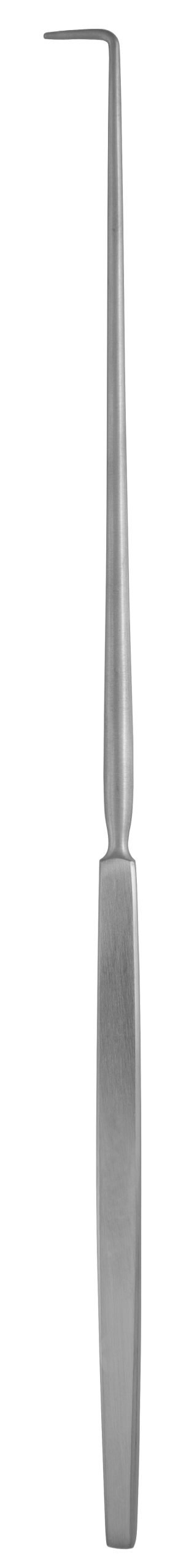 Hoen Nerve Hook 9″ right 8mm blunt