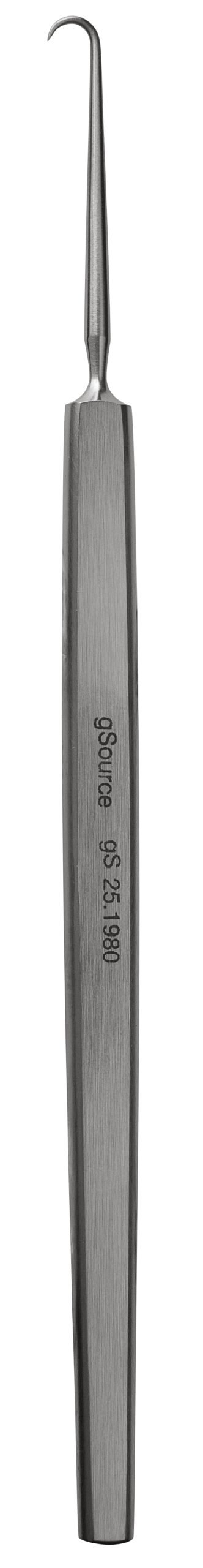 Skin Hook 5″ fine sharp 3.5mm