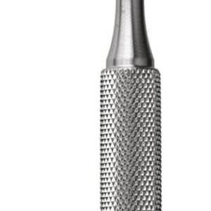 Ball Probe 9 1/2″, ball outer diameter 2.6mm, curved, knurled handle