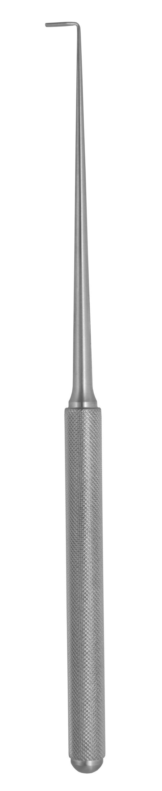 MKSeparator, Penelope 8 1/4″, 90 degree 3.2mm, blunt, knurled handle
