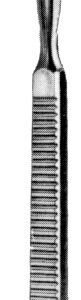 Rigid Retractor 6 1/2″ 2 prongs sharp