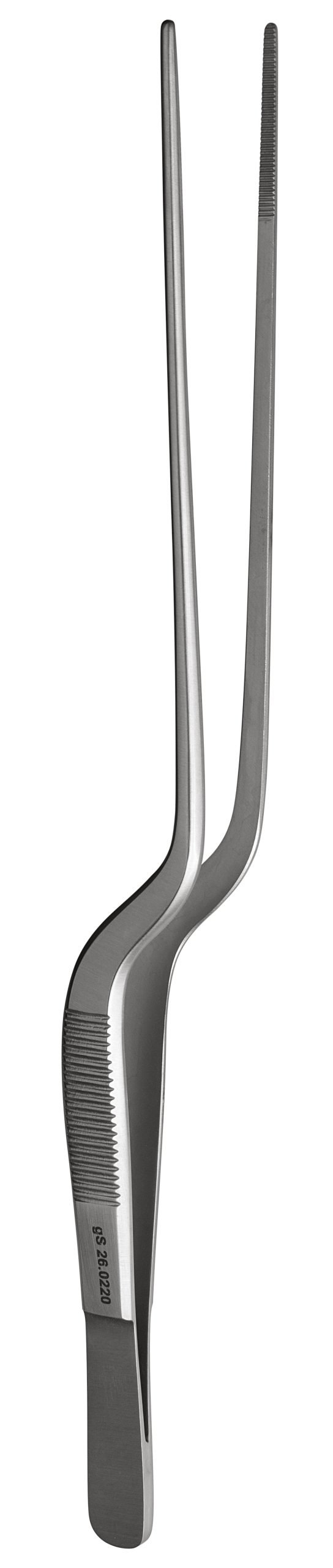 Jansen (Gruenwald) Ear Forceps 8″ bayonet serrated