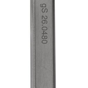 Shapleigh Ear Curette 6″ straight small