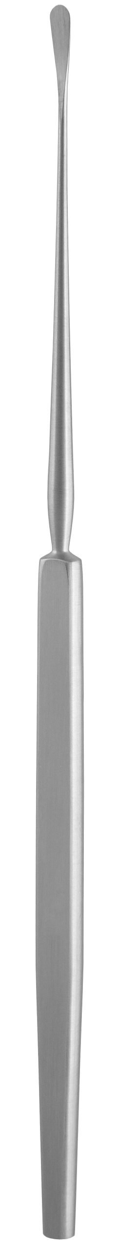 Duckbill Shambaugh Derlacki Raspatory, 6 1/2″, curved, 3mm, sharp