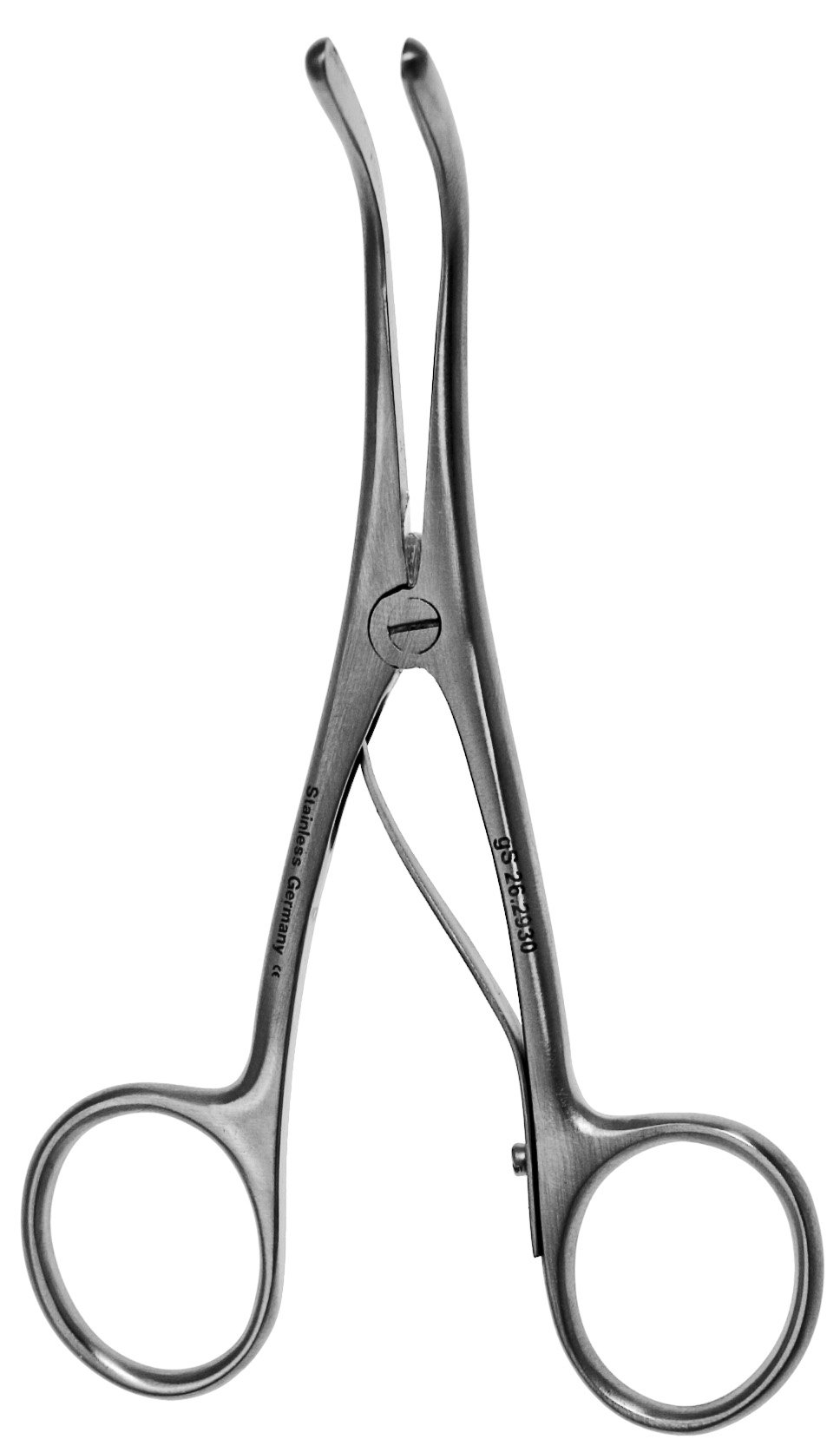 Trousseau Dilator 5 1/2″ bi-valve adult