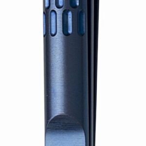 Micro Incision Trabeculectomy Punch 5 1/2″, 0.6mm diameter tip, titanium blue squeeze handle