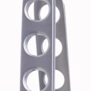 Westcott Tenotomy Scissors 4 1/2″, curved, medium blunt/blunt, witchout lock, fenestrated squeeze handle