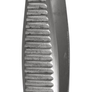 Eye Dressing Forceps 4″ straight serrated