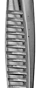 Littauer Cilia Forceps 3 1/4″ straight