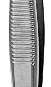 Barraquer Cilia and Suture Forceps 4 1/2″ smooth