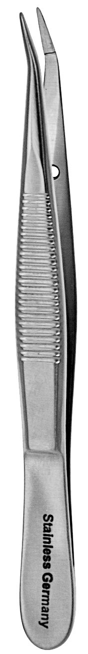 Barraquer Cilia and Suture Forceps 4 1/2″ smooth