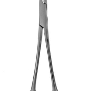 Vasectomy Forceps 5 1/2″ 3mm curved end
