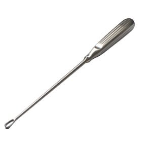 Sims Curette 11″ malleable #00 sharp