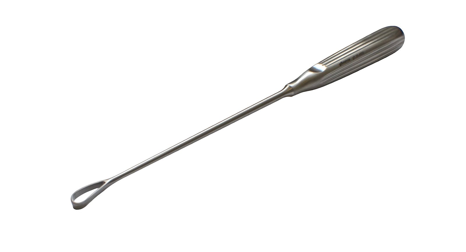 Sims Curette 11″ malleable #3 sharp