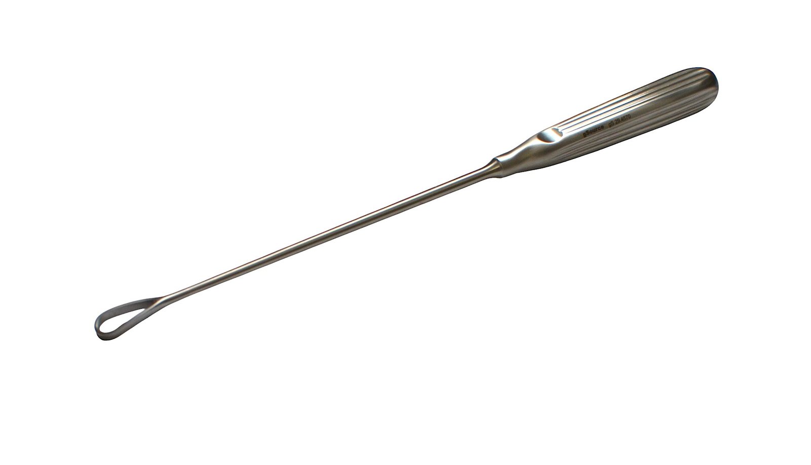 Sims Curette 11″ malleable #4 sharp