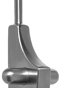 Retrograde Knife 9 1/2″, 5mm, 45 degree, triangular handle