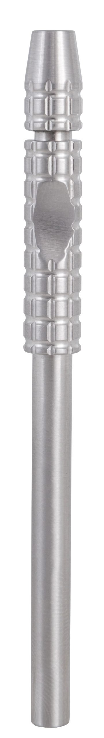 Handle only 4 3/4″, detachable for MK 30.2405 – MK 30.2577, knurled with thumb rest