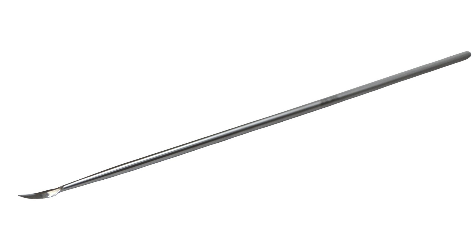 Banana Knife 9″, serrated cutting edges, shaft only for detachable handle 30.2400
