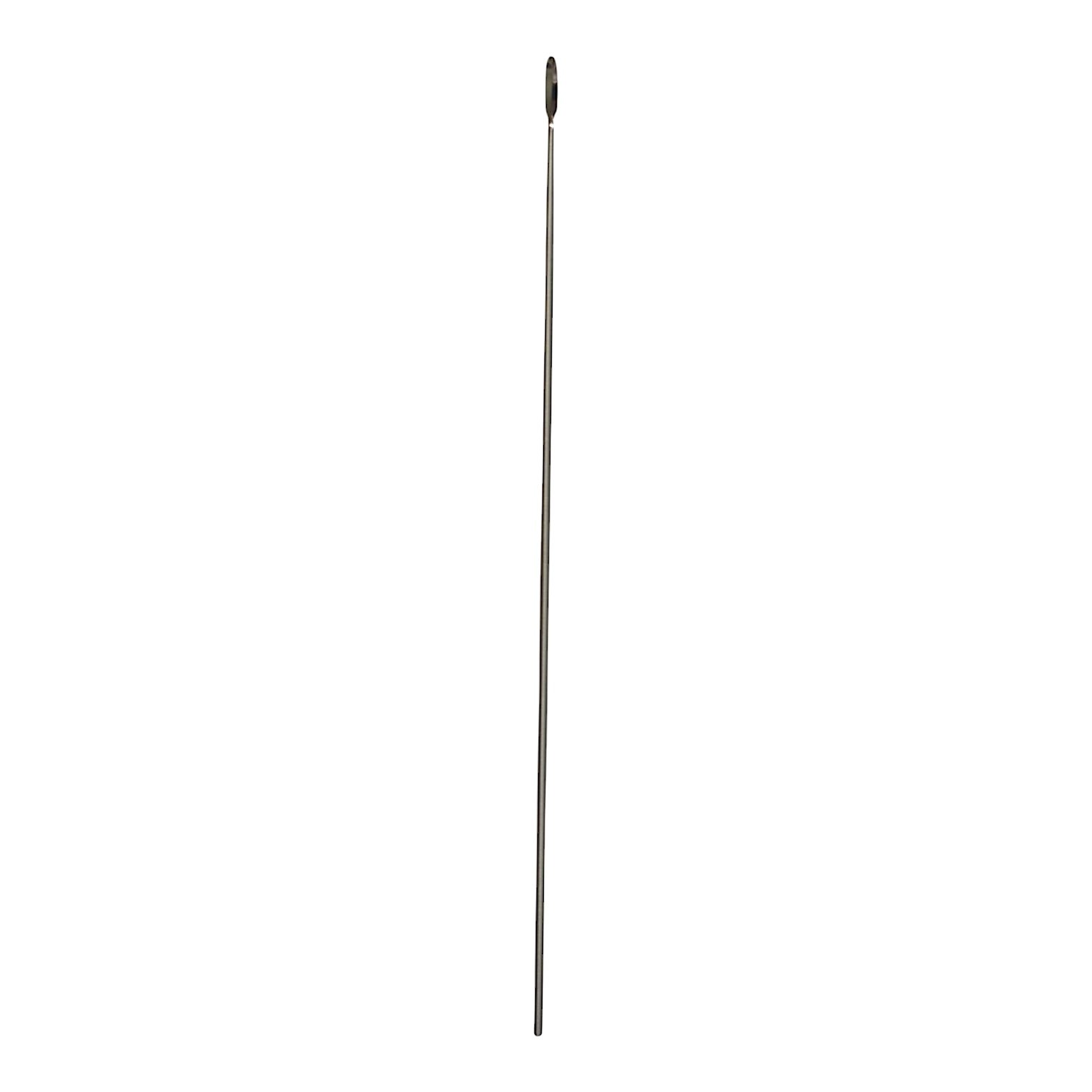 Banana Knife 9″, smooth cutting edges, shaft only for detachable handle MK 30.2400