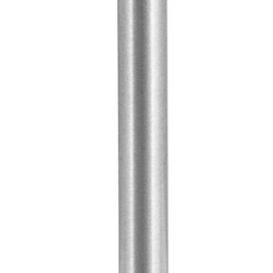 Rosetta Knife 9″, 3mm serrated, straight, shaft only for detachable handle MK 30.2400