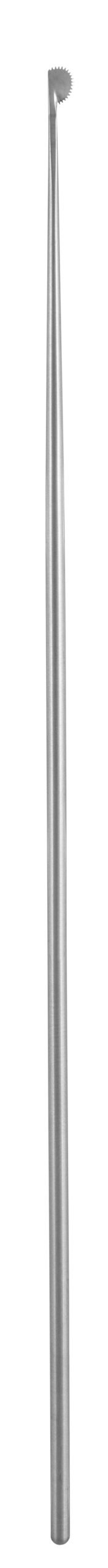 Rosetta Knife 9″, 3mm serrated, straight, shaft only for detachable handle MK 30.2400