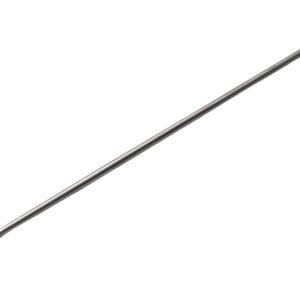 Cartilage File 9″, fine cross serrated, shaft only for detachable handle MK 30.2400