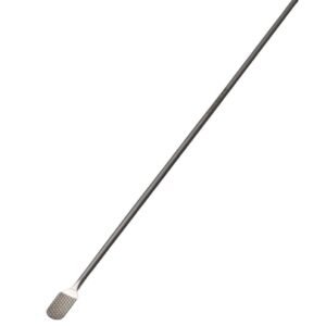 Cartilage File 9″, coarse cross serrated, shaft only for detachable handle MK 30.2400