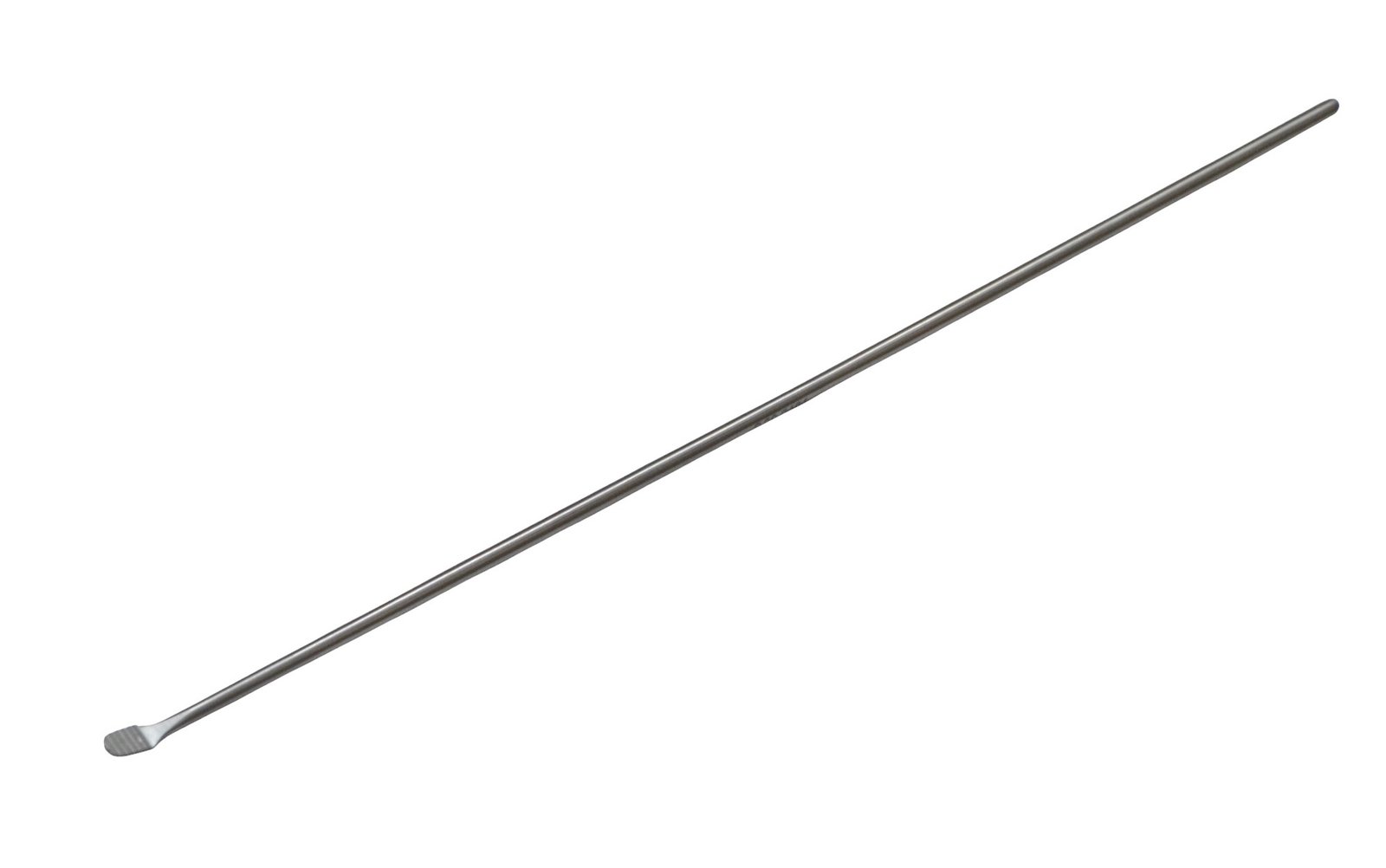 Rasp 9″, 4x6mm, 15 degree down, shaft only for detachable handle MK 30.2400