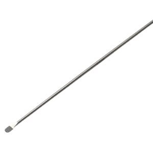 Rasp 9″, 4x6mm straight, shaft only for detachable handle MK 30.2400