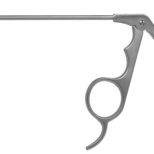 Grasping Forceps, 5″ shaft, diameter 3.4mm, 3.4mm alligator jaw
