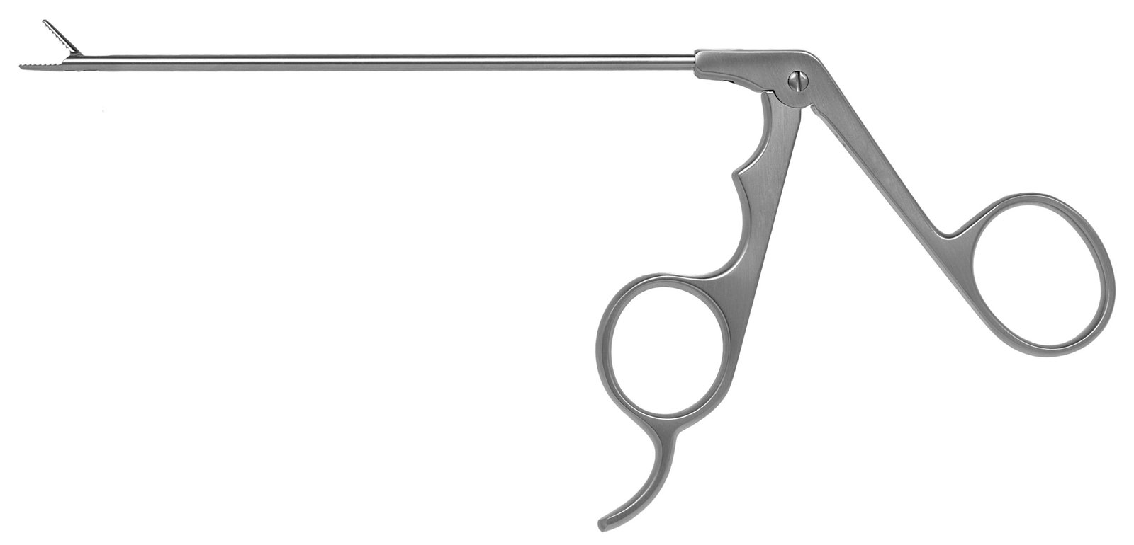 Grasping Forceps, 5″ shaft, diameter 3.4mm, 3.4mm alligator jaw