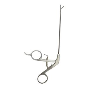 Grasping Forceps 5 1/2″ shaft, straight, diameter 3.5mm, 3.5mm jaw, 1×2 teeth fine, ratchet