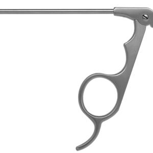 Hook Punch, 5″ shaft, diameter 3.4mm, scoop jaw 1.6mm bite