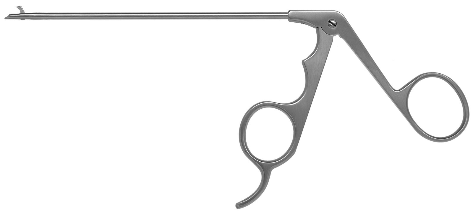 Hook Punch, 5″ shaft, diameter 3.4mm, scoop jaw 1.6mm bite