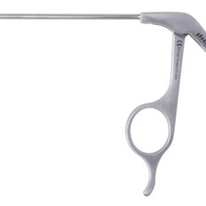 Punch 5 1/2″ shaft, 45 degree right, diameter 3.5mm, scoop jaw 1.6mm bite