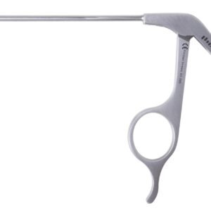 Punch 5 1/2″ shaft, 90 degree right, diameter 3.5mm, scoop jaw 1.6mm bite