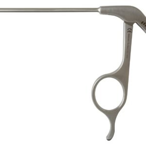 Punch 5 1/4″ shaft, 90 degree left, diameter 3.5mm, scoop jaw 1.6mm bite