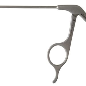 Punch 5 1/4″ shaft, straight, diameter 3.5mm, wide jaw small 2.5mm bite