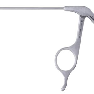 Punch 5 1/2″ shaft, 15 degree milled up, diameter 3.5mm, wide jaw small 2.5mm bite