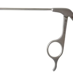 Punch 5 1/4″ shaft, 30 degree curved right, diameter 3.5mm, wide jaw medium 3.5mm bite